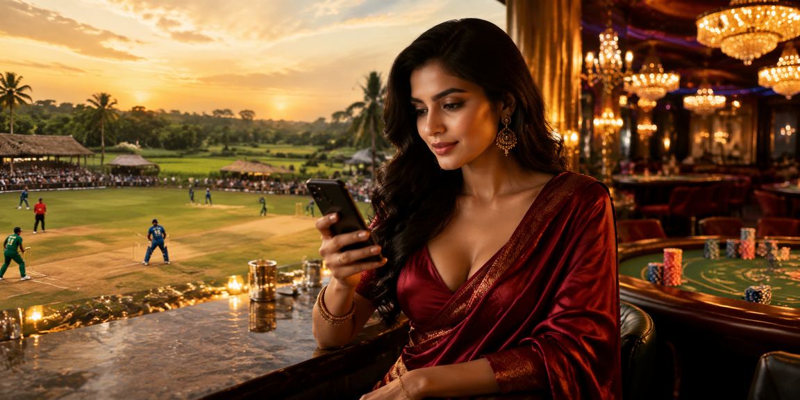 বগুড়ায় ক্রিকেট বেটিং উপভোগ করছেন একজন ব্যবহারকারী