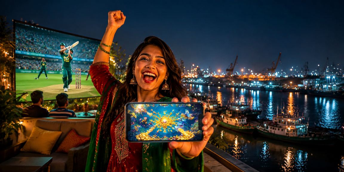 খুলনায় ক্রিকেট বেটিং উপভোগ করছেন একজন বাংলাদেশি ব্যবহারকারী