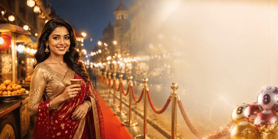 নারায়ণগঞ্জের রাতের বাজারে লটারি উৎসব